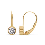 Load image into Gallery viewer, 2-ct-lever-back-bezel-set-round-diamond-earrings-in-yellow-gold-FDEAR11589RO-2.00-CT-ANGLE3-YG?v=1755863039