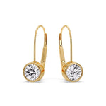 Load image into Gallery viewer, 2-ct-lever-back-bezel-set-round-diamond-earrings-in-yellow-gold-FDEAR11589RO-2.00-CT-ANGLE4-YG?v=1755863039