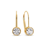 Load image into Gallery viewer, 2-ct-lever-back-bezel-set-round-diamond-earrings-in-yellow-gold-FDEAR11589RO-2.00-CT-ANGLE5-YG?v=1755863039