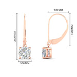Load image into Gallery viewer, 2-ct-leverback-cushion-cut-diamond-drop-earrings-in-rose-gold-fdear11236cuangle4-2.00ct-nl-rg-hw.jpg?v=1765359800