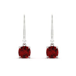 Load image into Gallery viewer, 2-ct-leverback-cushion-cut-ruby-drop-earrings-in-white-gold-fdear11236cugrudrangle2-2.00ct-nl-wg.jpg?v=1765359800
