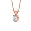 Load image into Gallery viewer, 2-ct-pointer-oval-diamond-solitaire-pendant-in-rose-gold-FDPD8469ANGLE2-OV-2.00-RG.jpg?v=1758193182