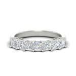 Load image into Gallery viewer, 2-ct-princess-cut-7-stone-diamond-ring-in-white-gold-fdwb8008prsleep-2.00ct-nl-wg.jpg