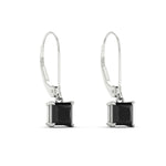 Load image into Gallery viewer, 2-ct-princess-cut-black-diamond-leverback-dangle-earrings-in-white-gold-fdear11236prgblackangle3-2.00ct-nl-wg.jpg?v=1765510590