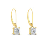 Load image into Gallery viewer, 2-ct-princess-cut-diamond-leverback-dangle-earrings-in-yellow-gold-fdear11236prangle3-2.00ct-nl-yg.jpg?v=1765510590