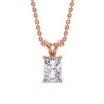 Load image into Gallery viewer, 2-ct-radiant-cut-solitaire-necklace-in-rose-gold-FDPD8469ANGLE1-RA-2.00-RG_187af1ff-f290-4d32-ae82-8bd2a14e000b.jpg?v=1758796297