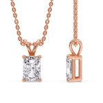 Load image into Gallery viewer, 2-ct-radiant-cut-solitaire-necklace-in-rose-gold-FDPD8469ANGLE3-RA-2.00-RG_7e0da8c5-3824-40d6-947e-0393bd713274.jpg?v=1758796306