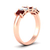 Load image into Gallery viewer, 2-ct-ruby-emerald-cut-5-stone-wedding-band-in-rose-gold-fdwb8008emgrudrangle2-2.00ct-nl-rg