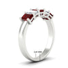Load image into Gallery viewer, 2-ct-ruby-emerald-cut-5-stone-wedding-band-in-white-gold-fdwb8008emgrudrangle2-2.00ct-nl-wg-hw