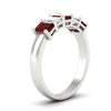 Load image into Gallery viewer, 2-ct-ruby-emerald-cut-5-stone-wedding-band-in-white-gold-fdwb8008emgrudrangle2-2.00ct-nl-wg