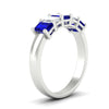 Load image into Gallery viewer, 2-ct-sapphire-emerald-cut-5-stone-wedding-band-in-white-gold-fdwb8008emgsablangle2-2.00ct-nl-wg