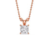 Load image into Gallery viewer, 2-ct.-diamond-princess-cut-solitaire-necklace-in-rose-gold-FDPD8469ANGLE1-PR-2.00-RG.jpg?v=1758712710
