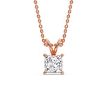 Load image into Gallery viewer, 2-ct.-diamond-princess-cut-solitaire-necklace-in-rose-gold-FDPD8469ANGLE1-PR-2.00-RG.jpg?v=1758712710