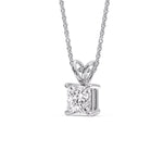 Load image into Gallery viewer, 2-ct.-diamond-princess-cut-solitaire-necklace-in-white-gold-FDPD8469ANGLE2-PR-2.00-WG.jpg?v=1758712710