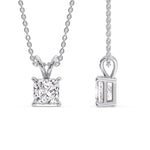 Load image into Gallery viewer, 2-ct.-diamond-princess-cut-solitaire-necklace-in-white-gold-FDPD8469ANGLE3-PR-2.00-WG.jpg?v=1758712710
