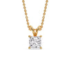 Load image into Gallery viewer, 2-ct.-diamond-princess-cut-solitaire-necklace-in-yellow-gold-FDPD8469ANGLE1-PR-2.00-YG.jpg?v=1758712710