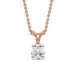Load image into Gallery viewer, 2-ct.-pear-single-diamond-necklace-in-rose-gold-FDPD8469ANGLE1-PE-2.00-RG.jpg?v=1758693416