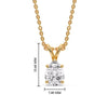 Load image into Gallery viewer, 2-ct.-pear-single-diamond-necklace-in-yellow-gold-FDPD8469ANGLE1-PE-2.00-YG-HW.jpg?v=1758693516
