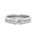 Load image into Gallery viewer, 2-mm-asscher-cut-solitaire-ring-with-eternity-band-in-white-gold-fdens11590assleep-2.00mm-nl-wg_a672f53f-15ef-46fb-a15e-60ffba56ce2d.jpg?v=1759297202