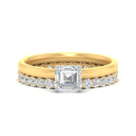 Load image into Gallery viewer, 2-mm-asscher-cut-solitaire-ring-with-eternity-band-in-yellow-gold-fdens11590assleep-2.00mm-nl-yg_5cdece99-298d-4b1a-86d8-679b972af402.jpg?v=1760333122