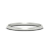 Load image into Gallery viewer, 2-mm-comfort-fit-lightweight-women-wedding-band-in-platinum-fdw10521sleep-2mm-nl-wg