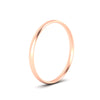 Load image into Gallery viewer, 2-mm-comfort-fit-lightweight-women-wedding-band-in-rose-gold-fdw10521angle2-2mm-nl-rg_b7ec922d-5413-4e90-bcf5-681aec8386b5