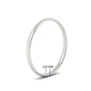 Load image into Gallery viewer, 2-mm-comfort-fit-lightweight-women-wedding-band-in-white-gold-fdw10521angle2-2mm-nl-wg-hw_8a3f7c83-4183-4b20-ae60-c54c80ee3d50