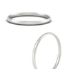 Load image into Gallery viewer, 2-mm-comfort-fit-lightweight-women-wedding-band-in-white-gold-fdw10521angle3-2mm-nl-wg