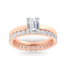 Load image into Gallery viewer, 2-mm-emerald-cut-solitaire-ring-with-eternity-band-in-rose-gold-fdens11590emangle5-2.00mm-nl-rg_31183a80-6a5a-4a36-b263-3fb0c392caa2.jpg?v=1760334060