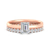 Load image into Gallery viewer, 2-mm-emerald-cut-solitaire-ring-with-eternity-band-in-rose-gold-fdens11590emsleep-2.00mm-nl-rg_f870a47e-596d-4356-a5f0-e4d755f5105e.jpg?v=1760334060