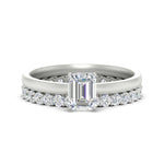 Load image into Gallery viewer, 2-mm-emerald-cut-solitaire-ring-with-eternity-band-in-white-gold-fdens11590emsleep-2.00mm-nl-wg_52ef9b44-9b71-4768-a005-e738eb75a7f1.jpg?v=1759297211