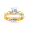 Load image into Gallery viewer, 2-mm-emerald-cut-solitaire-ring-with-eternity-band-in-yellow-gold-fdens11590emangle5-2.00mm-nl-yg_f006e1b2-690c-478c-bcd5-a5c62554b7b9.jpg?v=1760334060