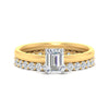 Load image into Gallery viewer, 2-mm-emerald-cut-solitaire-ring-with-eternity-band-in-yellow-gold-fdens11590emsleep-2.00mm-nl-yg_c0799e31-7394-40e7-bc5d-d1cba612cd12.jpg?v=1760334060