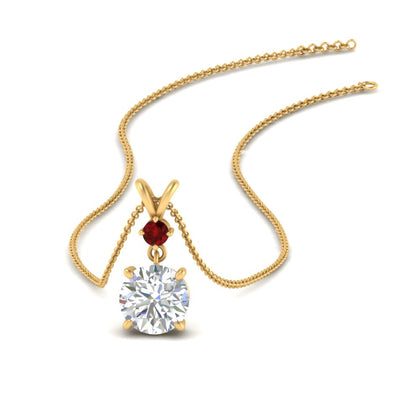 2-stone-round-solitaire-diamond-pendant-in-FDPD11010-NL-RG
