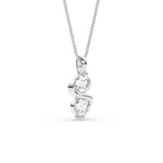 Load image into Gallery viewer, 2-stone-swirl-diamond-pendant-in-white-gold-FDPD11481ANGLE4-NL-WG