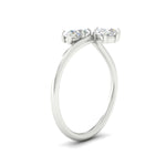 Load image into Gallery viewer, 2-stone-swirl-engagement-ring-in-white-gold-fd11559r-nl-wg1