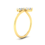 Load image into Gallery viewer, 2-stone-swirl-engagement-ring-in-yellow-gold-fd11559r-nl-yg
