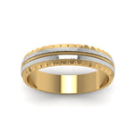 Load image into Gallery viewer, Milgrain Chiseled Band