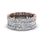 Load image into Gallery viewer, 2-tone-diamond-stackable-eternity-band-in-14K-rose-gold-FD8377B-NL-RG.jpg
