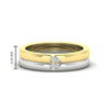 Load image into Gallery viewer, 2-tone-heart-promise-wedding-rings-in-yellow-gold-FD11113B-NL-YG