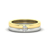 Load image into Gallery viewer, 2-tone-heart-promise-wedding-rings-in-yellow-gold-FD11113B-NL-YG