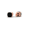 Load image into Gallery viewer, 2.00-carat-cushion-cut-black-diamond-basket-stud-earring-in-rose-gold-fdear10411cugblackangle4-2.00ct-inl-rg.jpg