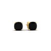 Load image into Gallery viewer, 2.00-carat-cushion-cut-black-diamond-basket-stud-earring-in-yellow-gold-fdear10411cugblackangle1-2.00ct-inl-yg.jpg