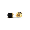 Load image into Gallery viewer, 2.00-carat-cushion-cut-black-diamond-basket-stud-earring-in-yellow-gold-fdear10411cugblackangle4-2.00ct-inl-yg.jpg