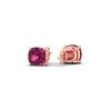 Load image into Gallery viewer, 2.00-carat-cushion-cut-pink-sapphire-basket-stud-earring-in-rose-gold-fdear10411cugsadrpiangle4-2.00ct-nl-rg.jpg