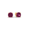 Load image into Gallery viewer, 2.00-carat-cushion-cut-pink-sapphire-basket-stud-earring-in-yellow-gold-fdear10411cugsadrpiangle1-2.00ct-nl-yg.jpg