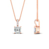 Load image into Gallery viewer, 2.00-ct-asscher-cut-pave-diamond-bail-pendant-in-rose-gold-fdpd11636asangle2-7.00mm-nl-rg.jpg?v=1769514551