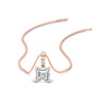 Load image into Gallery viewer, 2.00-ct-asscher-cut-pave-diamond-bail-pendant-in-rose-gold-fdpd11636assleep-7.00mm-nl-rg.jpg?v=1769514552