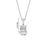 Load image into Gallery viewer, 2.00-ct-asscher-cut-pave-diamond-bail-pendant-in-white-gold-fdpd11636asangle1-7.00mm-nl-wg-hw.jpg?v=1769514551