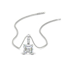 Load image into Gallery viewer, 2.00-ct-asscher-cut-pave-diamond-bail-pendant-in-white-gold-fdpd11636assleep-7.00mm-nl-wg.jpg?v=1769514551
